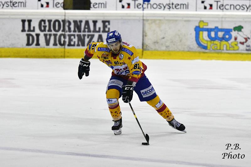 Anthony Bardaro lascia la Migross Asiago
